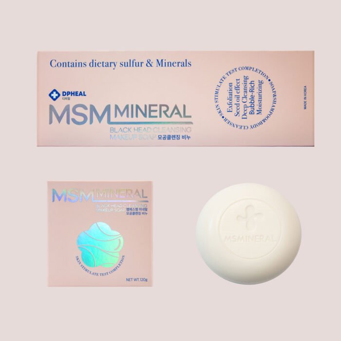 MSMINERAL Sulfur Soap - Image 3