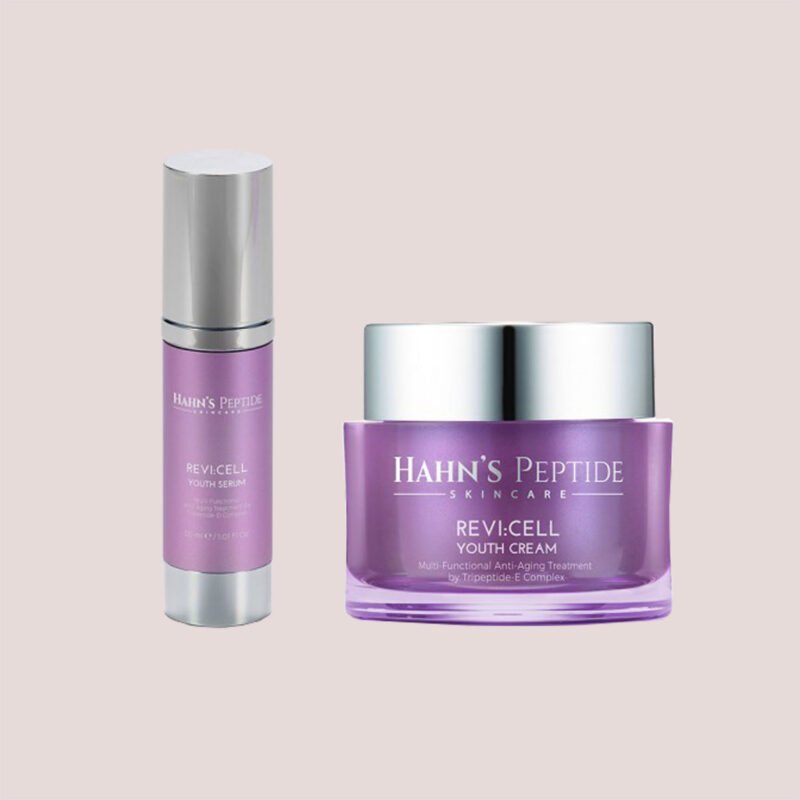 hahns peptide youth serum cream