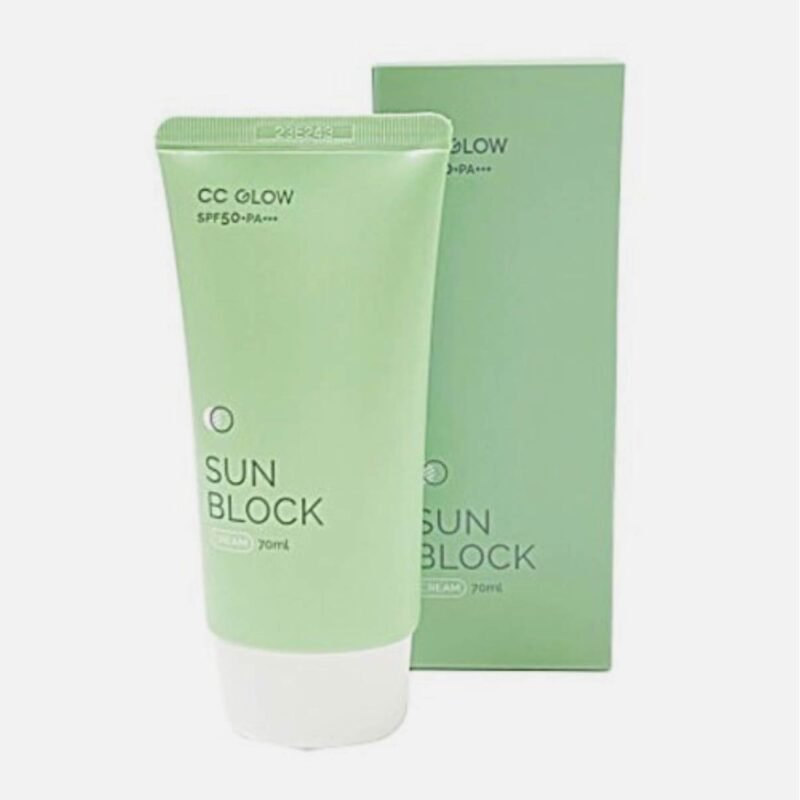 cg glow sunblock